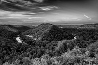 The view from Dick Gap Overlook